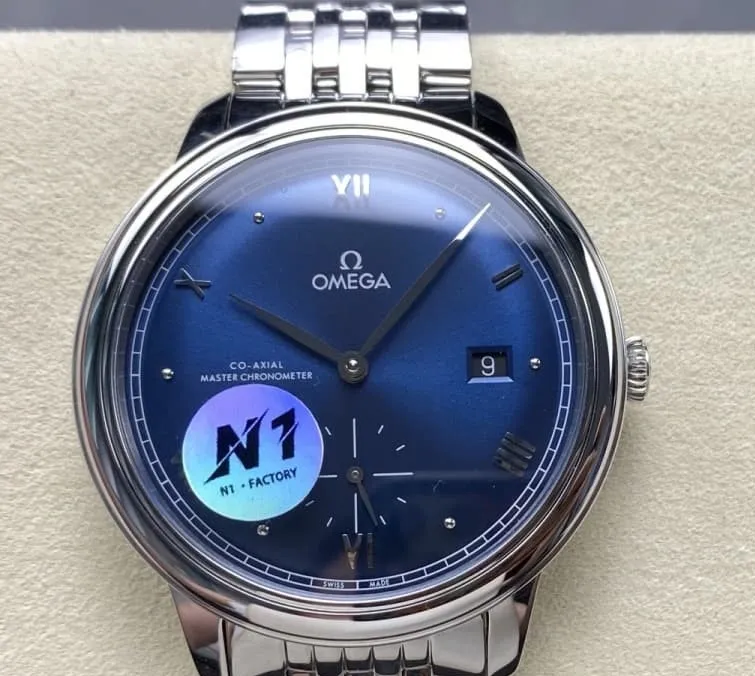 N1 Factory Omega De Ville 434.10.41.20.03.001 1:1 Best Edition Replica Watch
